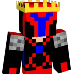 trollingking68 Minecraft avatar bust