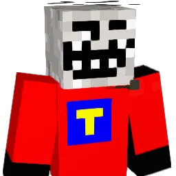 trolllollol Minecraft avatar bust