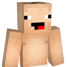 trollmann1000 Minecraft avatar bust