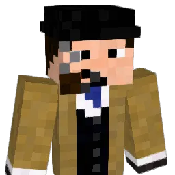 trollmastar Minecraft avatar bust