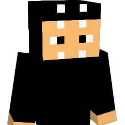 trollphanther Minecraft avatar bust