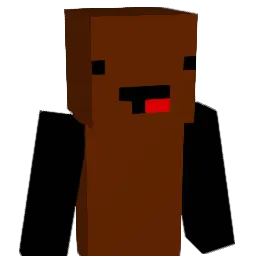 trollpigglet Minecraft avatar bust