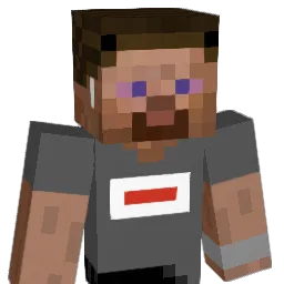 trollreddit Minecraft avatar bust