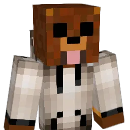 trolmas Minecraft avatar bust