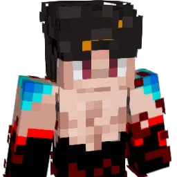trolunter Minecraft avatar bust
