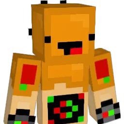 tromb0n Minecraft avatar bust
