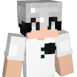 trombadinho Minecraft avatar bust