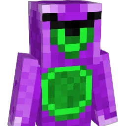tromz Minecraft avatar bust