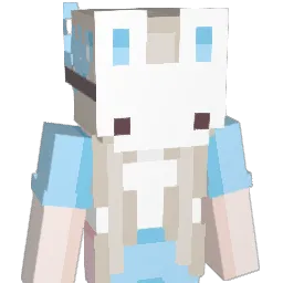 tron_r Minecraft avatar bust