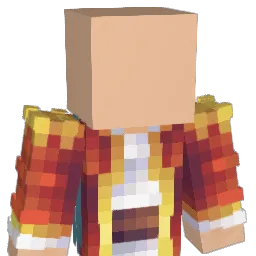 tronalde Minecraft avatar bust