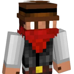 trookvr Minecraft avatar bust