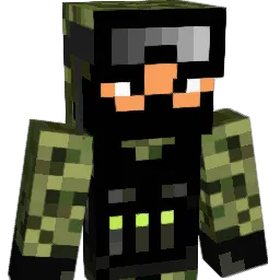 trop33 Minecraft avatar bust