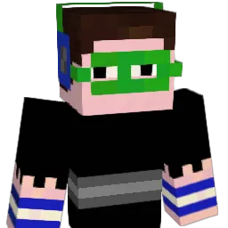 trop_1694 Minecraft avatar bust
