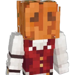 tropale Minecraft avatar bust