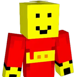 trophyB Minecraft avatar bust