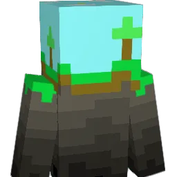 tropicalRain420 Minecraft avatar bust