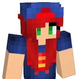 tropique Minecraft avatar bust