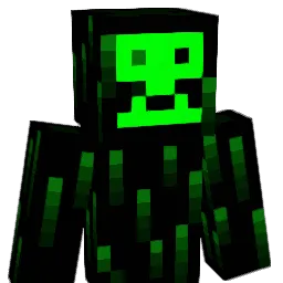 trorran Minecraft avatar bust