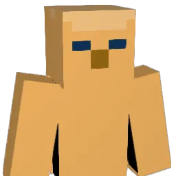 trotro187 Minecraft avatar bust