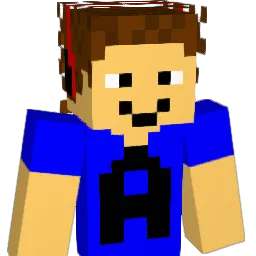 trouble64 Minecraft avatar bust
