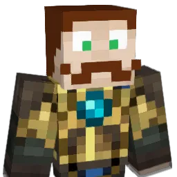 troubledTmesis Minecraft avatar bust