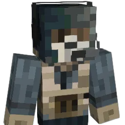 troubleismyname Minecraft avatar bust