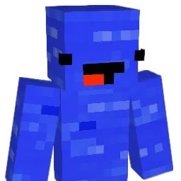 trout6969 Minecraft avatar bust