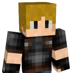 troy5009 Minecraft avatar bust