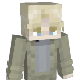 troy_w Minecraft avatar bust