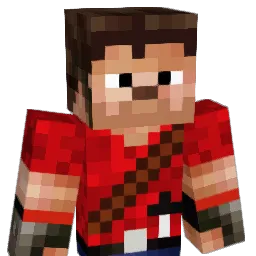 troykus87 Minecraft avatar bust