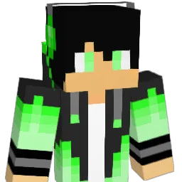 troyscout Minecraft avatar bust