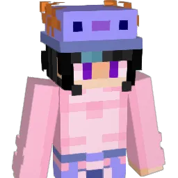 trplash Minecraft avatar bust