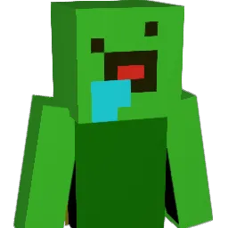 trtlboss123 Minecraft avatar bust