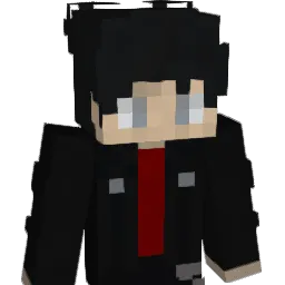 truceris Minecraft avatar bust