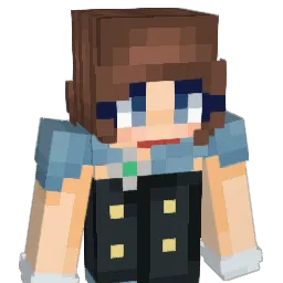 trucywright Minecraft avatar bust