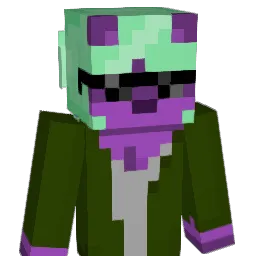 trueWitchwaits Minecraft avatar bust
