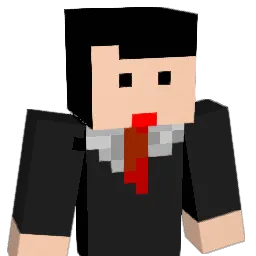 true_0814 Minecraft avatar bust