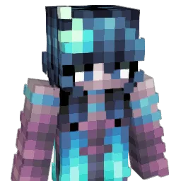 truecry Minecraft avatar bust