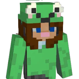 truediamond Minecraft avatar bust