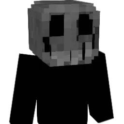 truediscomfort Minecraft avatar bust