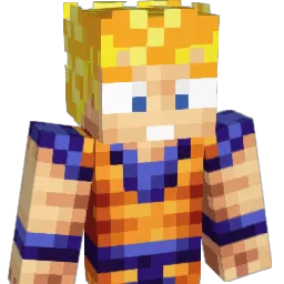 truefisher Minecraft avatar bust