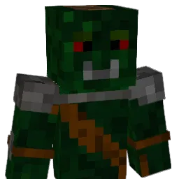 truegerich Minecraft avatar bust