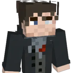 truelawcent Minecraft avatar bust