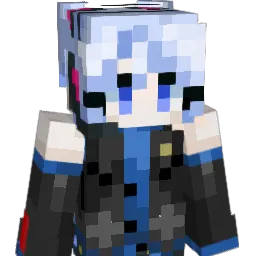 truelexblue Minecraft avatar bust