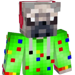 truepugger901 Minecraft avatar bust