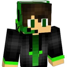 truff123 Minecraft avatar bust
