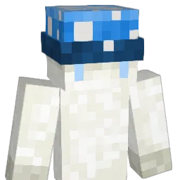 truffleshrooms Minecraft avatar bust