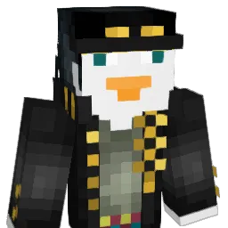 trullallero Minecraft avatar bust