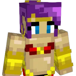 trulyhomestuck Minecraft avatar bust