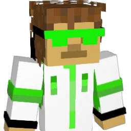 trusangamerYT Minecraft avatar bust